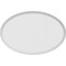 Ekena Millwork Standard Dalton Rosette with Beveled Edge, 6"W x 4"H x 1"P ROSP060X040X100DAL01 - alternate 2